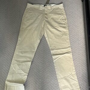 J. Crew Stretch Khaki Pants NWT